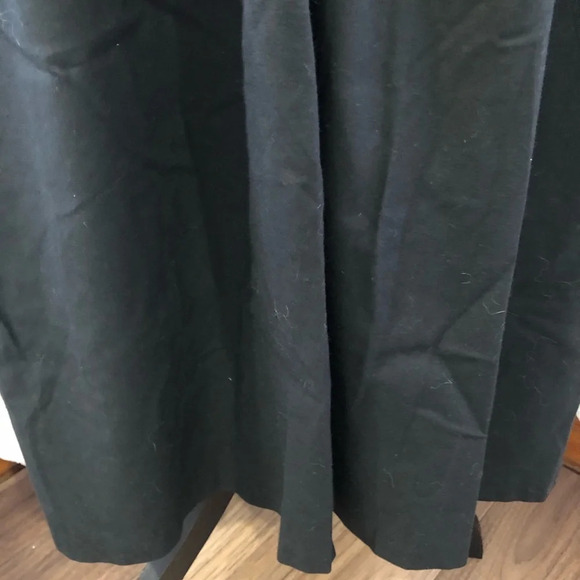 🎄Evidence black  vintage 80s/90s maxi skirt SZ S - Picture 6 of 9